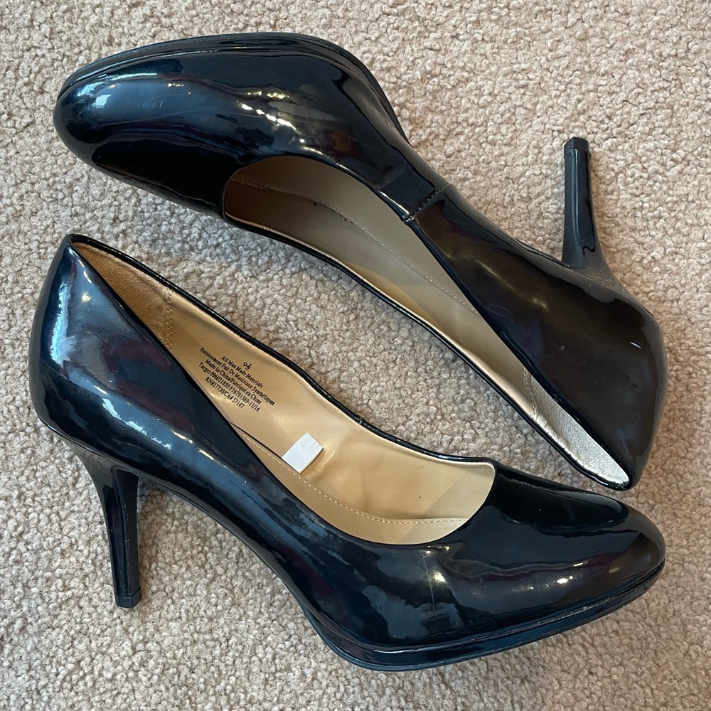 Merona Women’s Patent Leather Pumps Heels